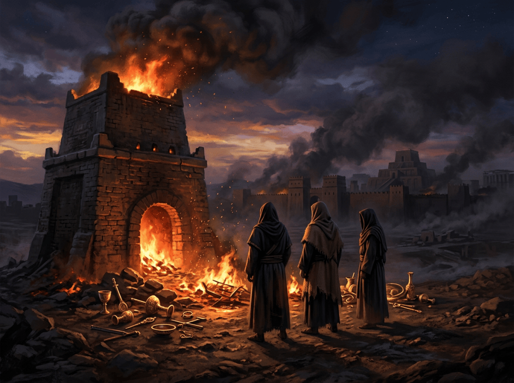 The Beginning of the Story Part 7:  Before the&nbsp;Fire