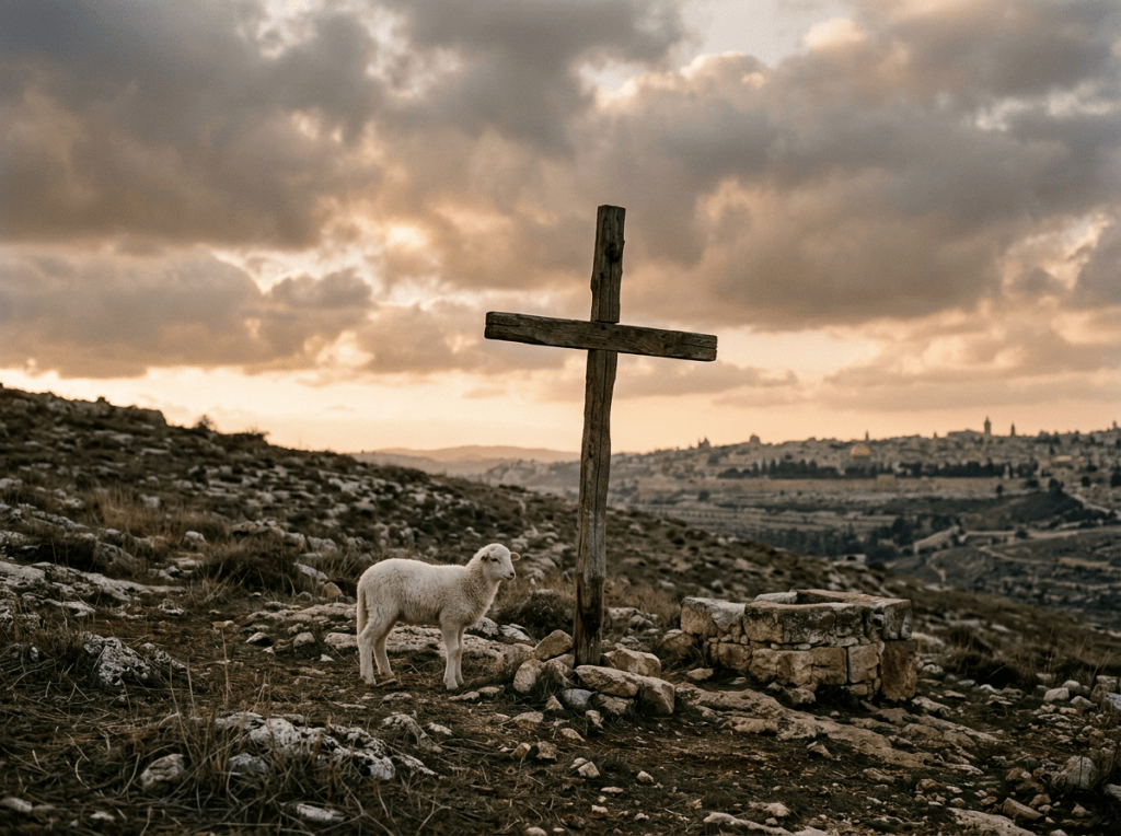 The Beginning of the Story Part 10:  Before the&nbsp;Cross