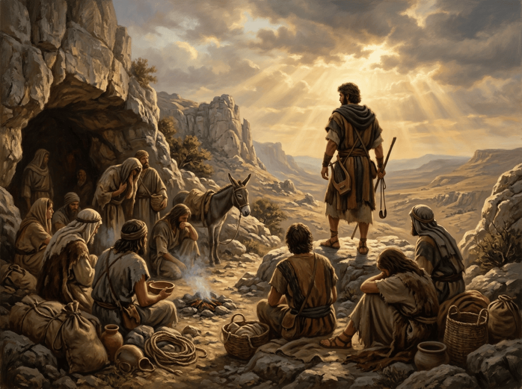 The Middle of the Story Part 3: The Other Men in the Cave